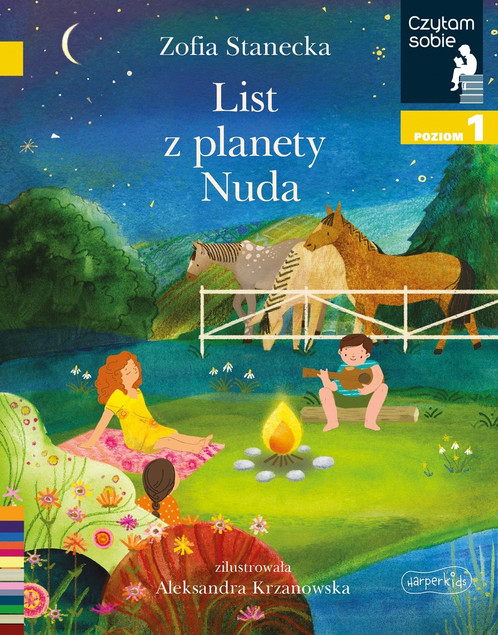List z planety Nuda. Czytam sobie. Poziom 1 Zofia Stanecka