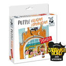 Puzzle. Układam i opowiadam. Sąsiedzi 3+