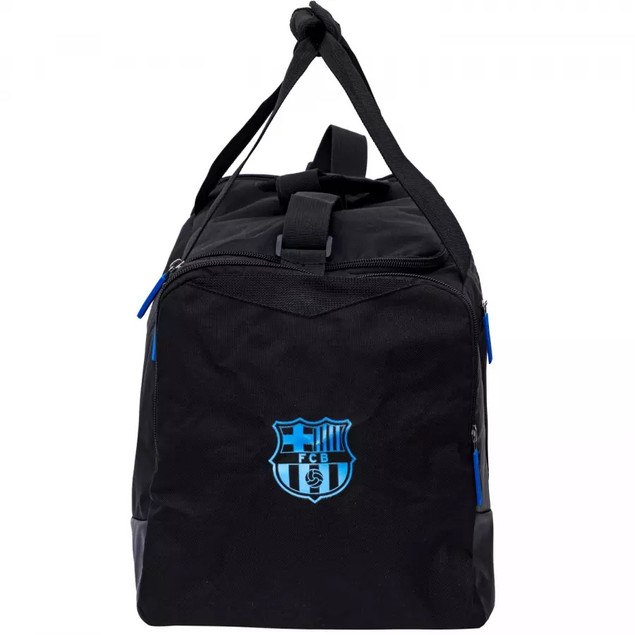 Torba Treningowa Sportowa FC Barcelona Astra Czarna 40L z Herbem FCB