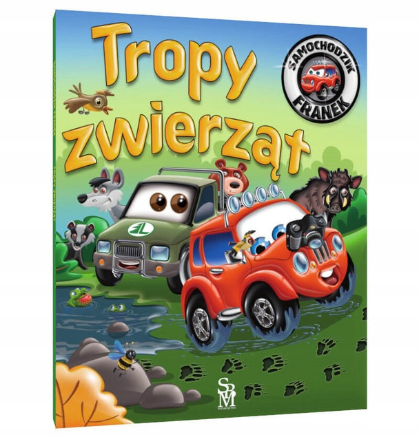Samochodzik Franek. Tropy zwierząt – Karolina Górska
