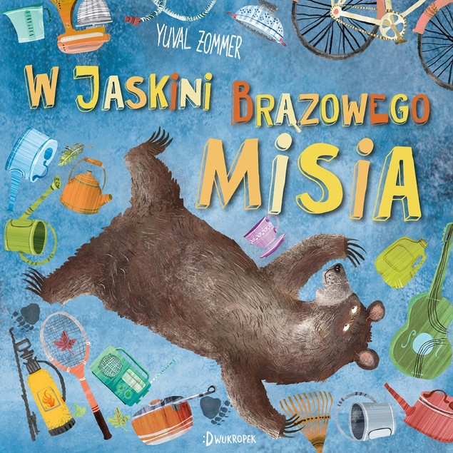 W jaskini brązowego misia Yuval Zommer