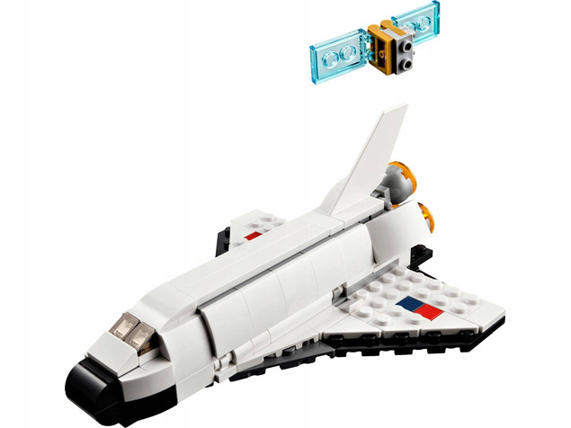LEGO Creator 3w1 Prom Kosmiczny 144el. 6+ 31134