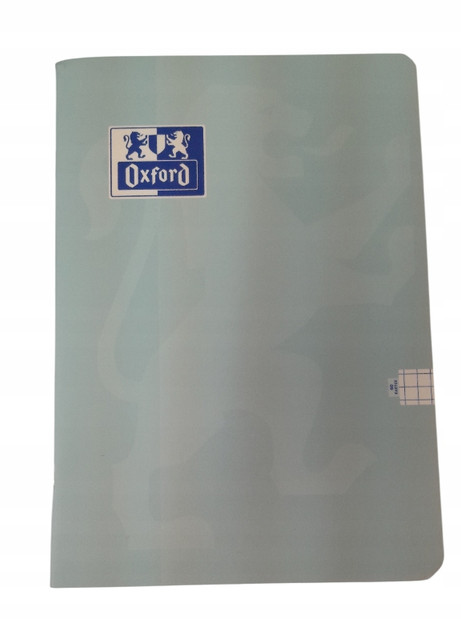 Zeszyt Oxford Touch pastel A5 60 kartek w kratkę