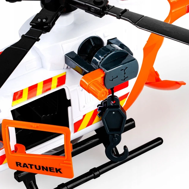 Helikopter Ratunkowy - zbliżenie