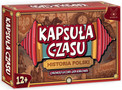 Gra planszowa Kapsuła czasu. Historia Polski KANGUR - Edukacyjna Zabawa dla Dzieci