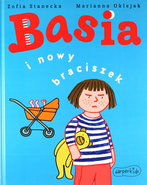 Basia i nowy braciszek