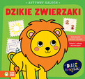 Aktywny Maluch. Dzikie Zwierzaki – Zeszyt Aktywności