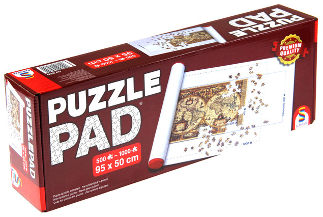 Mata do Układania Puzzli Schmidt Spiele 500-1000 Elementów z Tubą