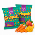 Chipsy marchew suszona brzoskwiniowy 2×18 g – Crispy Natural