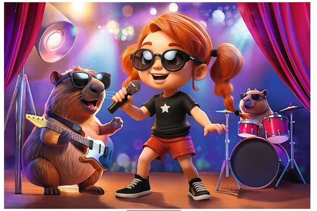 Puzzle Trefl Connect Squad IVY 70 elementów + Figurka