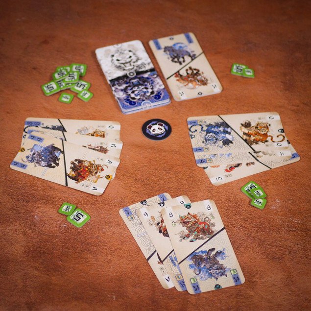 Gra planszowa Panda Spin Muduko