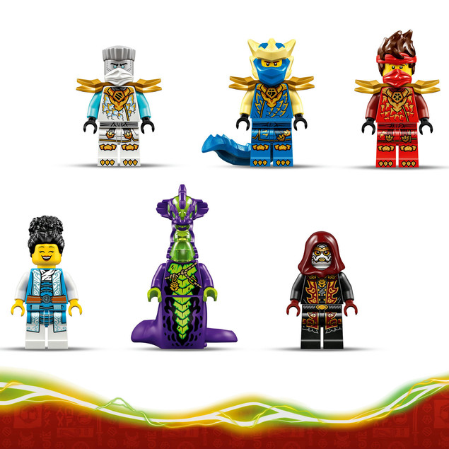 LEGO Ninjago 71857 Bitwa Ninja: Domek na Drzewie z Pojazdami Akcji