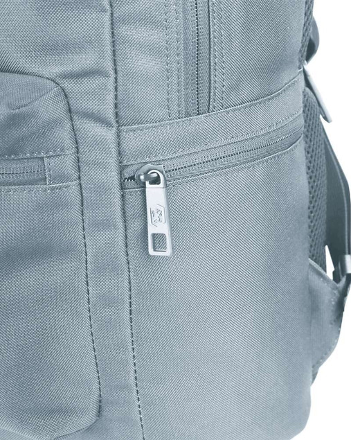 Plecak Szkolny Oxford B-You 21L Szaro-Srebrny | Laptop 16'' | Eko RPET