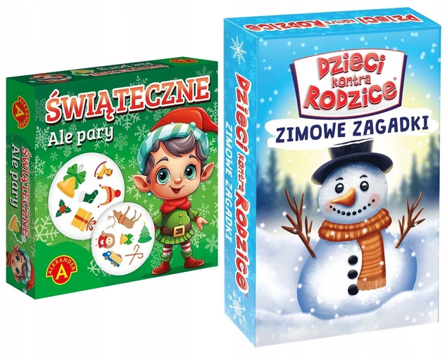 2w1 Ale Pary Świąteczna + Zimowe Zagadki