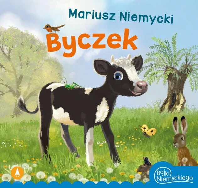 KSIĄŻECZKI WIERSZYKI DLA DZIECI BYCZEK