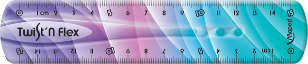 Linijka Twist'n Flex Decor niełamliwa 15cm MAPED