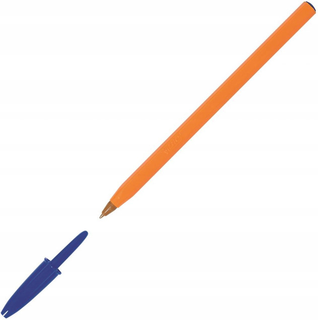 20x BIC Orange Original Fine Długopis NIEBIESKI