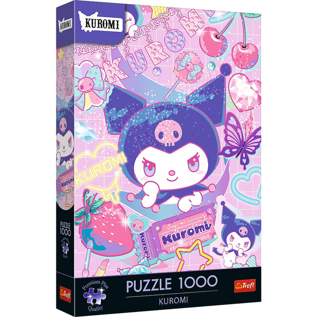 Puzzle 1000 Kuromi Trefl Premium Plus Quality