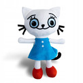 KICIA KOCIA Maskotka 30cm 0+ Media Rodzina