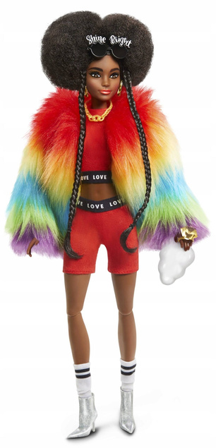 Lalka Barbie Extra Moda z akcesoriami GVR04 Mattel