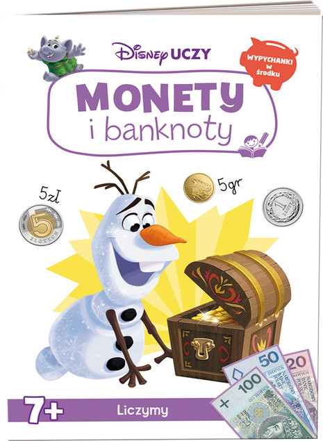 Disney Uczy. Kraina Lodu. Monety i banknoty Praca zbiorowa