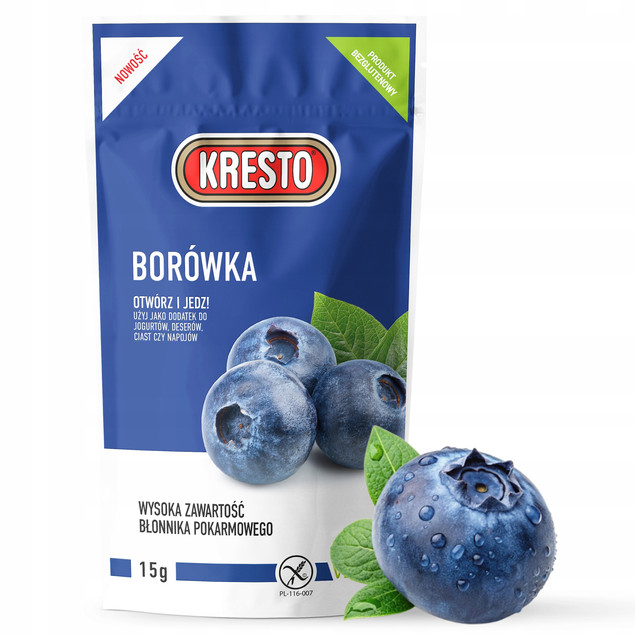 Borówka Liofilizowana KRESTO 15g