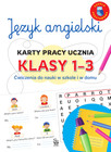 Karty Pracy Język Angielski Klasy 1-3 SP Joanna Bryłka Ćwiczenia do Szkoły i Domu