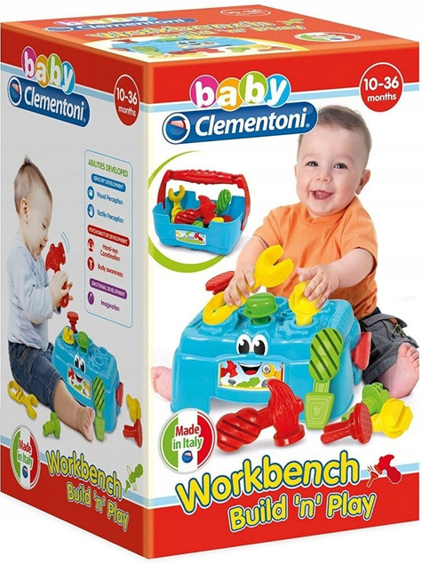 Stolik warsztatowy 10m+ Clementoni Baby