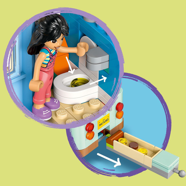 LEGO Friends 42663 Przygoda w kamperze przyjaciół