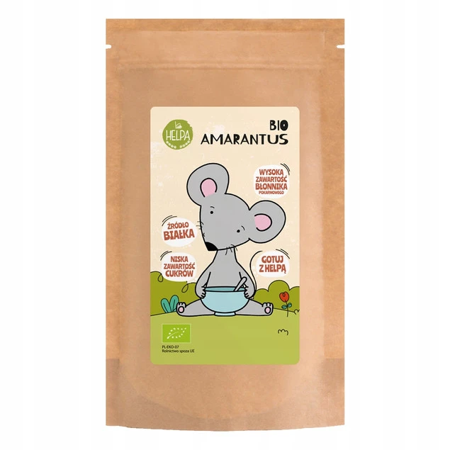Bio Amarantus 400 g HELPA ekologiczny_1