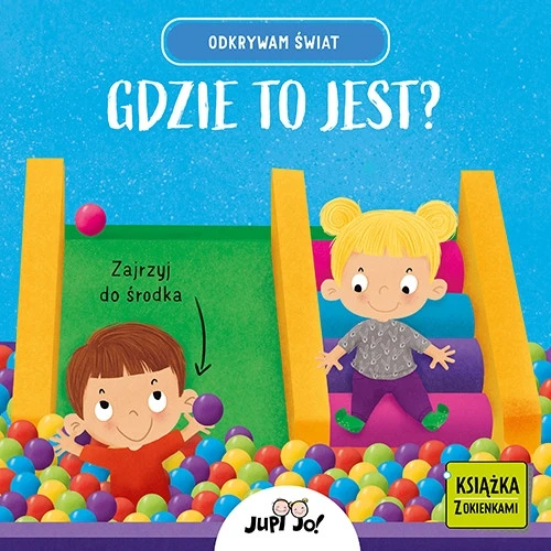 Odkrywam świat. Gdzie to jest? – kartonowa książka z okienkami
