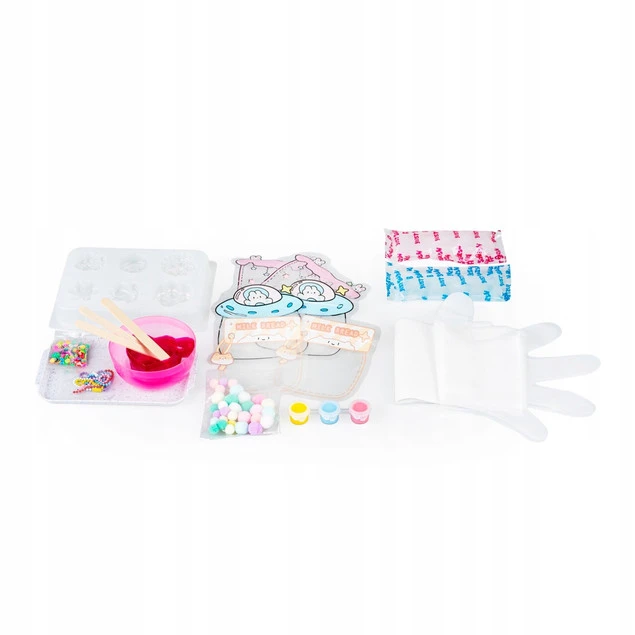 Zestaw Dumel Squishy z foremkami i akcesoriami