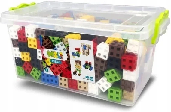 Kreatywne budowanie MELI Cube EDU