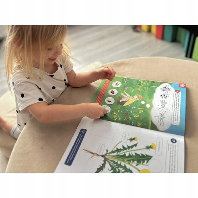 Teczka Montessori. 3 lata. Kapitan Nauka Zuzanna Osuchowska