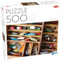 Puzzle Tactic 500 Angler's Archive – Klasyczne Wędkarstwo