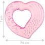 Gryzak Miękki Wodny Chłodzący SERDUSZKO Ząbkowanie Niemowlaków 3M+ Akuku