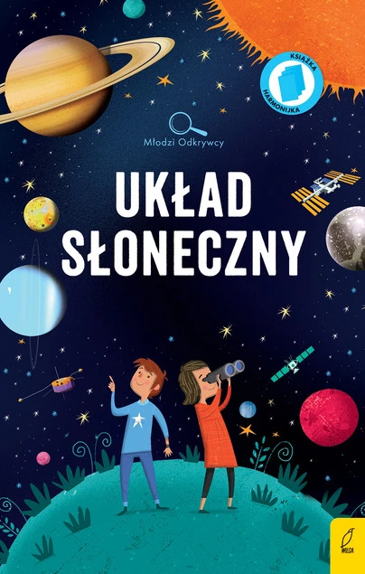 Układ słoneczny. Młodzi Odkrywcy Rachel Firth