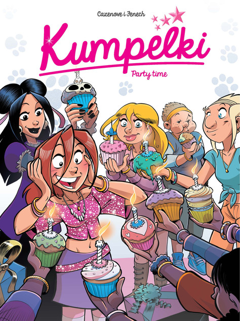 Kumpelki: Party Time. Tom 10. Komiks Egmont