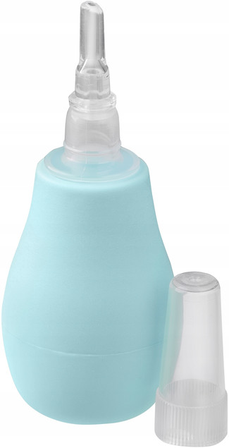 Babyono Gruszka do Nosa / Aspirator 043/01 Miękka Końcówka Miętowa