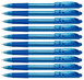 Długopis Automat Pentel Bk 417 WOW Niebieski ZESTAW 10 Sztuk