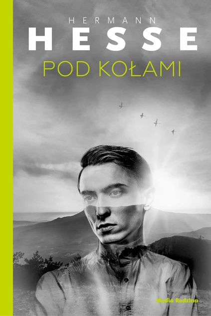 Okładka książki Pod kołami Hermanna Hessego