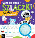 Uczę się pisać szlaczki. Książka z rowkami. Anna Podgórska