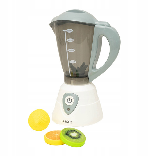 Interaktywny Blender Kuchenny Zabawka Dźwięk LED Owoce