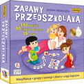 Gra Planszowa Adamigo Zabawy Przedszkolaka Edukacyjny Zestaw Rozwojowy