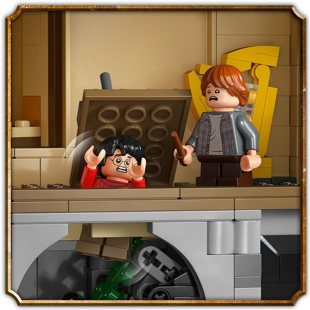 LEGO Harry Potter 76454 Zamek Hogwart Główna Wieża – Model Kolekcjonerski