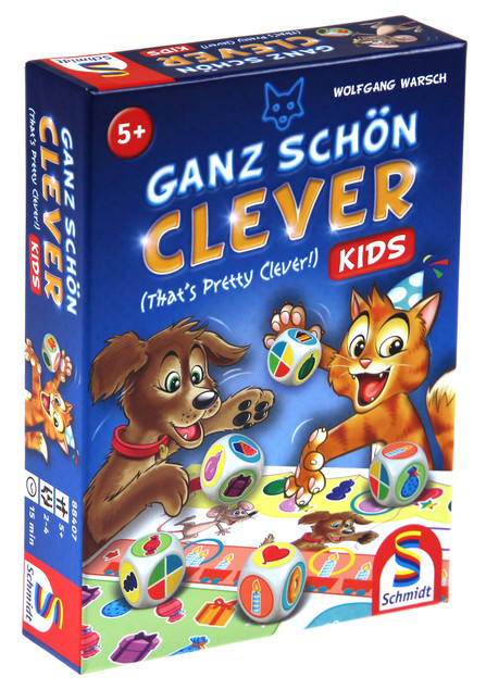 Gra planszowa Schmidt Spiele Psia Kostka (Ganz Schön Clever Kids)