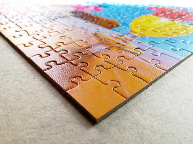 Tactic Puzzle 500 el. Psie Wakacje na Całego – Relaks dla Rodziny
