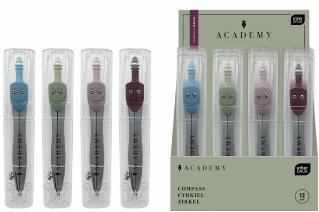 Cyrkiel szkolny w etui BASIC Academy P2471B Interdruk_5