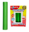 Plastelina ZIELONA Komplet 15 Lasek Szkolna Plastyczna 250g Inspiria 9868