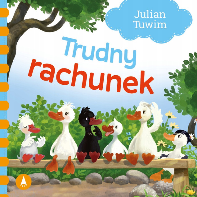 KSIĄŻECZKI WIERSZYKI DLA DZIECI TRUDNY RACHUNEK